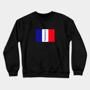 France Trance Dance Crewneck Sweatshirt